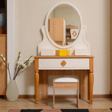 北欧风格梳妆台家具时尚卧室梳妆台简约宜家现代创意小户型化妆桌