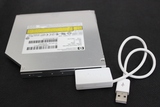 全国包邮迷你通用 9.5MM 12.7mm SATA串口 笔记本光驱USB小光驱盒