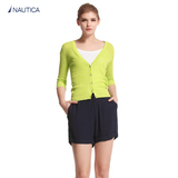 nautica/诺帝卡女装 夏季新款女子休闲针织开衫 52SC02