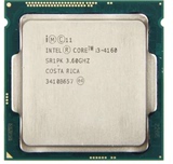 Intel/英特尔 I3-4160 正式版1150 台式机CPU散片 一年保换
