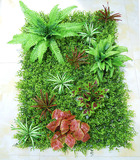 仿真草坪植物墙配材装饰景观立体绿植墙塑料假壁挂背景墙人造草皮