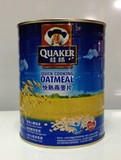 100%纯天然澳洲燕麦 桂格快熟麦片 QUAKER 早餐营养饮品 800G
