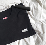 【MISS懵】独家定制 韩国MSCHF 黑色 紧身短袖T恤