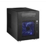 联力PC-Q08 黑色MITX 全铝阳极氧化 USB3.0新款 迷你ITX机箱
