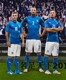 2016欧洲杯国家队意大利球衣21号皮尔洛9巴神长短袖主客场足球服