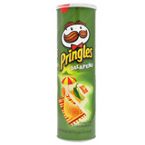【天猫超市】美国进口Pringles 品客薯片墨西哥辣味169g 休闲零食
