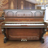 英昌二手钢琴U121原装进口实木白色钢琴工厂批发厂家直销全国联保