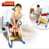 小朋友儿童宝宝楼梯坐便器 可折叠座/坐厕椅 小孩子厕所楼梯马桶