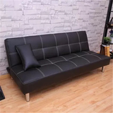多功能折叠沙发床 皮简易两用沙发 办公沙发1.5 1.8 1.9 2米沙发