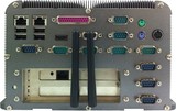 无风扇工控机 嵌入式整机BOX-2012 10COM、双Intel 千兆网络