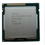 英特尔 至强E3-1245 V2 CPU 3.5G 1155接口 正式版 散 一年质保