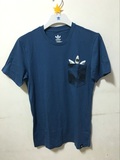 Adidas/三叶草 男款 口袋鲨鱼 短袖 T恤 S27157