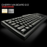 CHERRY樱桃有线USB机械键盘 电脑 显示器 黑轴外设超薄游戏原装