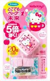 日本直邮VAPE5倍Hello Kitty便携电子蚊香婴儿无毒无味驱蚊器手表