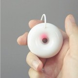 迷你甜甜圈USB加湿器 空气负离子 非韩国Nanum不插电的爱心盆栽