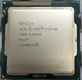 Intel/英特尔 i7 3770k  散片 一年质保  回收CPU   内存
