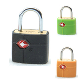 出国旅游用品 时尚可爱海关锁 旅行行李箱锁 防盗锁 钥匙锁 4色