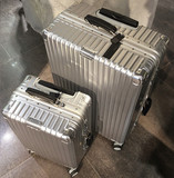 梦旅者复古拉杆箱行李箱万向轮女铝框旅行箱密码箱子26寸28寸正品