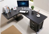 新款转角电脑桌墙角拐角办公桌L型书桌子台式家用简约现代写字台