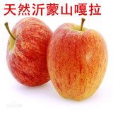 嘎拉苹果水果新鲜沂正宗蒙山野生特产脆甜特价3斤包邮