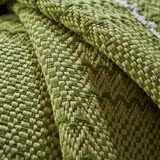 纯色亚麻防滑真皮夏布艺时尚通用棉麻高档全棉沙发巾绿田园沙发垫