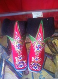 藏族男女士手工刺绣靴子