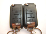 五菱之光6407B豪华型折叠钥匙遥控专车专用汽车防盗器