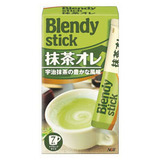 日本进口 AGH牛奶宇治抹茶 速溶奶茶饮品100g*6盒/件 批发