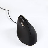minicute光电USB3个垂直人体工程学右手游戏鼠标闪迪家居有线鼠标
