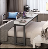 跨床桌可移动电脑桌笔记本床上懒人电脑桌床边书桌学习桌简约钢木