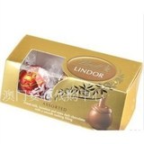 澳門代购 LINDOR瑞士莲什錦软心球巧克力37g3粒 3种口味零食