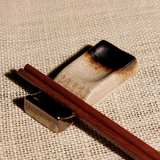 特价包邮 筷子汤勺两用陶瓷 瓷枕 筷托 筷枕 筷架 勺托汤枕架