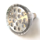PAR38射灯灯杯 9W12W车铝LED灯舞台灯 E27螺口高亮节能灯杯