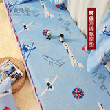 儿童卡通飘窗垫窗台垫订做榻榻米垫定做加厚海绵防滑现代简约布艺