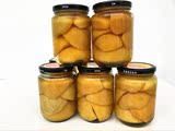 农家手工自制新鲜水果黄桃罐头无任何添加剂玻璃瓶2瓶起全国包邮