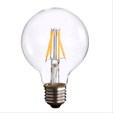 超亮E27爱迪生LED灯泡灯丝复古创意个性节能装饰白炽光源 G95 6W