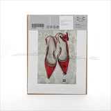 Beauty&Grace Alighting-图片16寸2件套 装饰墙 /绘画设计画芯