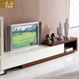 宜家多功能电视柜带抽屉伸缩家具长方形电视柜订定做客厅家具组合