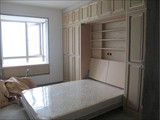 双人隐形床、壁柜床、翻转折叠床、挂壁床XF150床架五金配件