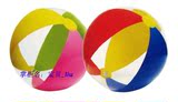 INTEX正品 儿童沙滩玩具 透明沙滩球 海滩球 玩具球 充气球