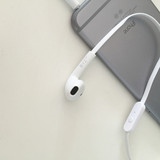 苹果6s耳机入耳式iPhone4s 5s 6plus iPad耳塞重低音线控带麦单边