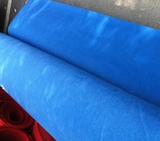 厂家直销天蓝地毯  宝蓝地毯 深蓝地毯 展览地毯  婚庆地毯