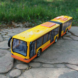 春源隆玩具车遥控汽车城市大巴巴士公交车模型无线充电玩具男孩