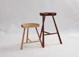 现代简约白橡木实木餐椅 宜家北欧日式田园时尚休闲椅特价包邮