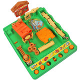 包邮 亲子桌面过关游戏 桌游 平衡迷宫闯关任务 儿童成人益智玩具