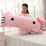 Hello Kitty公仔凯蒂猫抱枕毛绒玩具KT猫沙发床头靠垫枕创意礼物