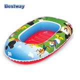 Bestway迪斯尼米奇儿童船 儿童充气浮排 浮船 游泳坐圈 水上玩具