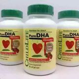 Child Life Pure DHA DHA液体胶囊口服90粒促进宝宝大脑健康发育