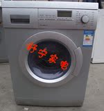 新款 9成新二手SIEMENS/西门子 Silver WD7125  触摸带烘干洗衣机