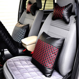 众泰SR7 T600大迈X5汽车头枕抱枕四件套车用枕靠腰靠垫套装现货